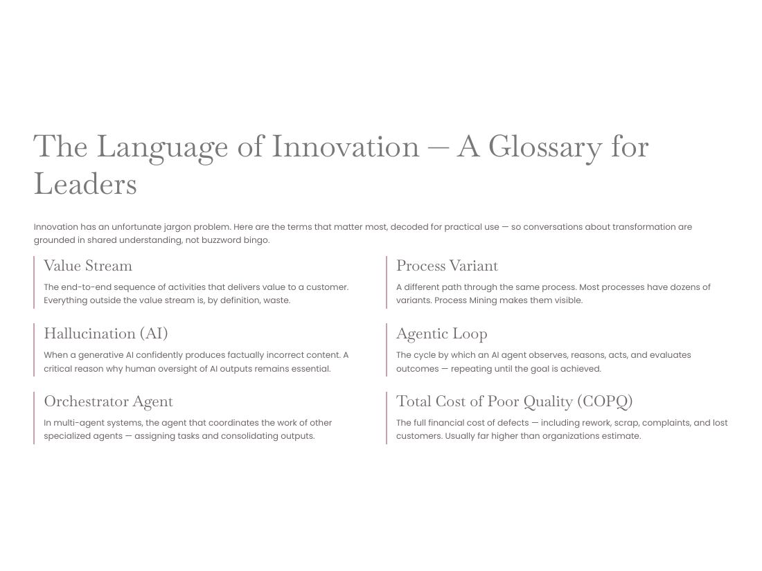 Innovation — From Problem to Possibility page 41 of 50