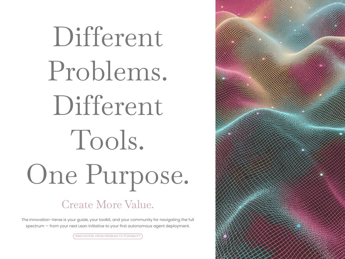 Innovation — From Problem to Possibility page 50 of 50