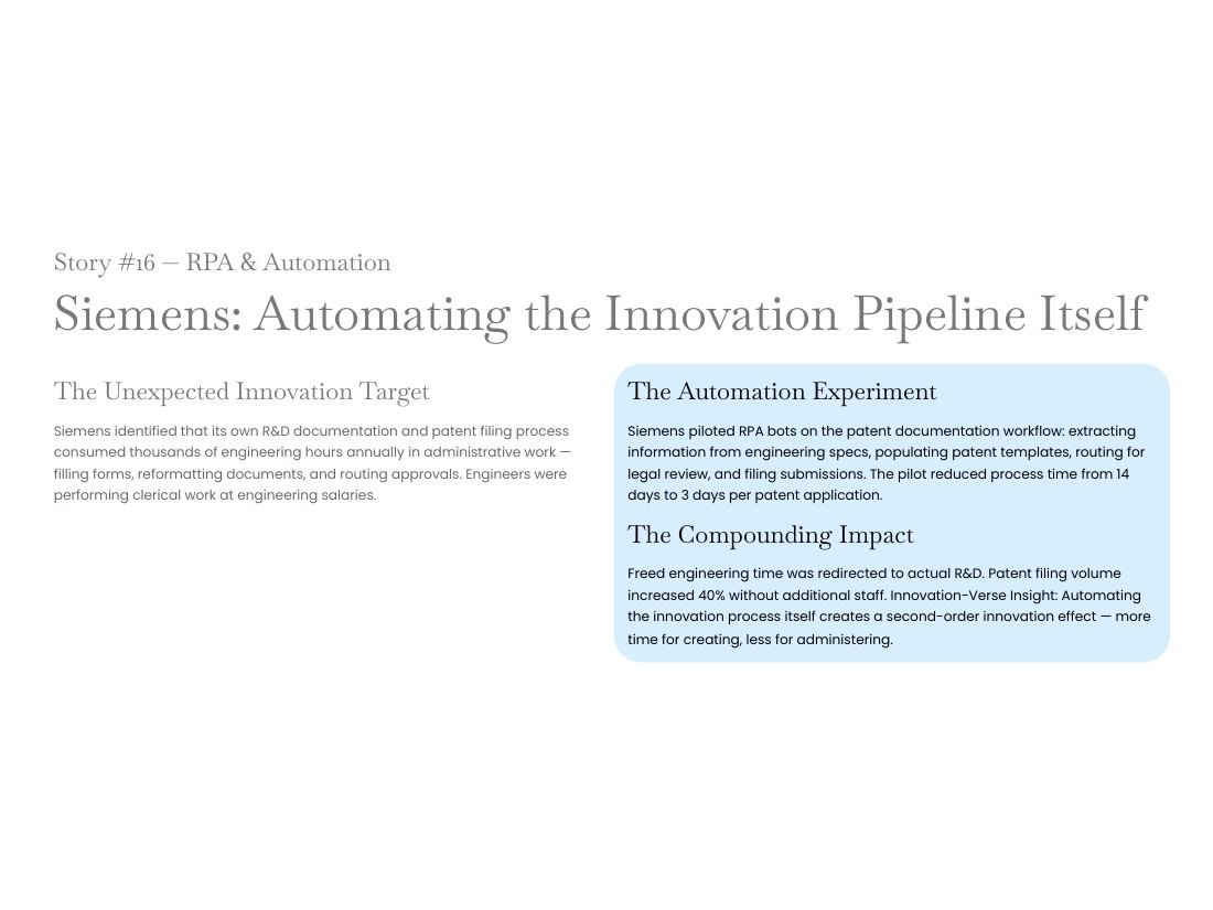 Innovation success story page 26 of 50